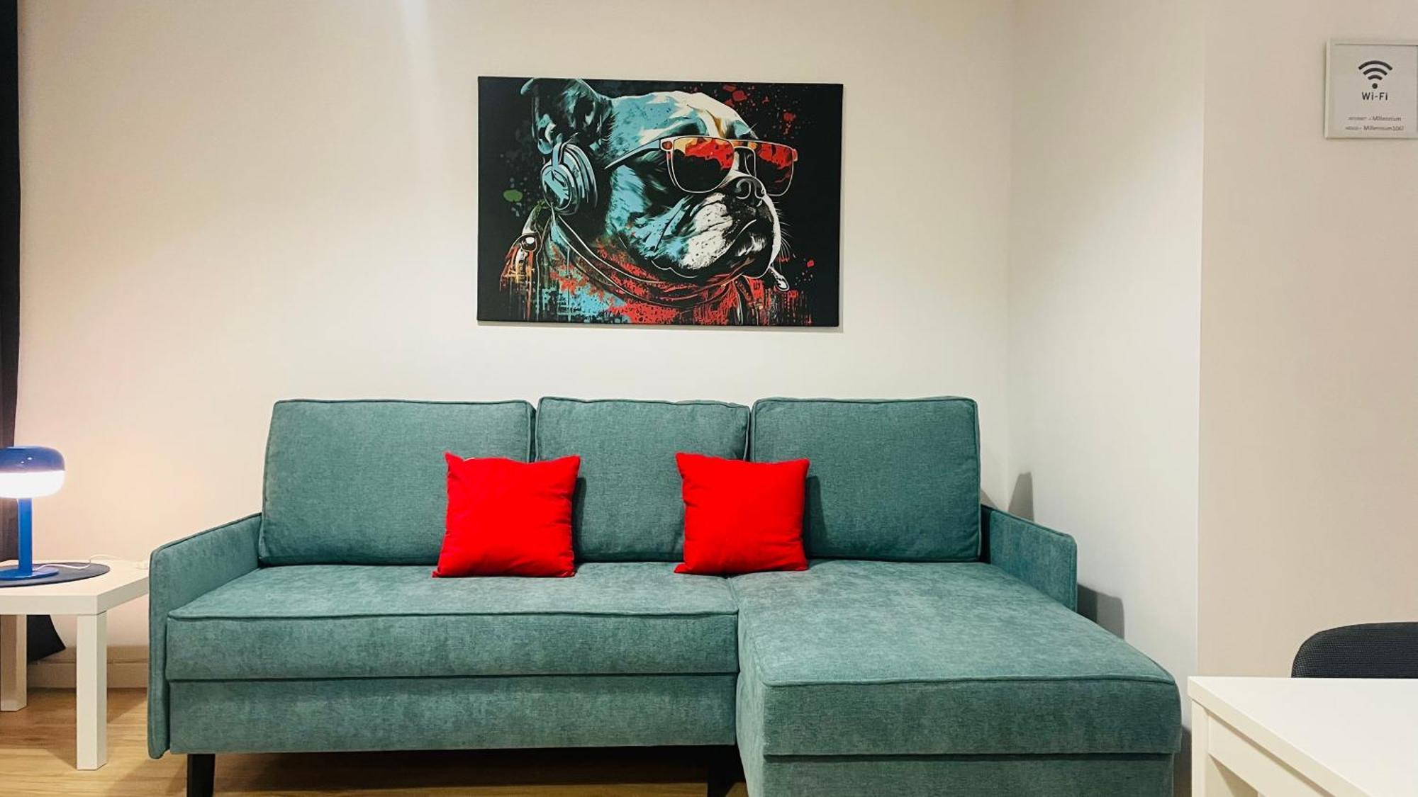 Jm Millennium Kaweczynska 37 Apartment Varşovia Exterior foto